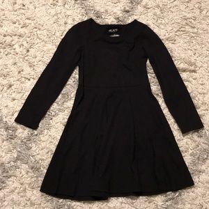 Children place black skater dress size 7/8